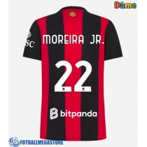 Fotballdrakt Dame AC Milan Diego Moreira #22 Hjemmedrakt 2026-27 Kortermet
